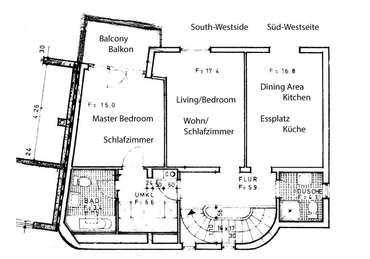 An Den Isarauen Apartamento Grünwald Exterior foto